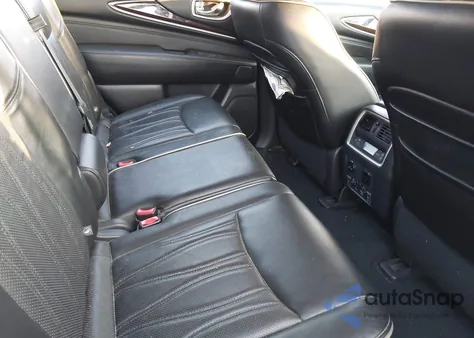 2017 Infiniti Qx60 из США, поврежденный, VIN 5N1DL0MM1HC513236